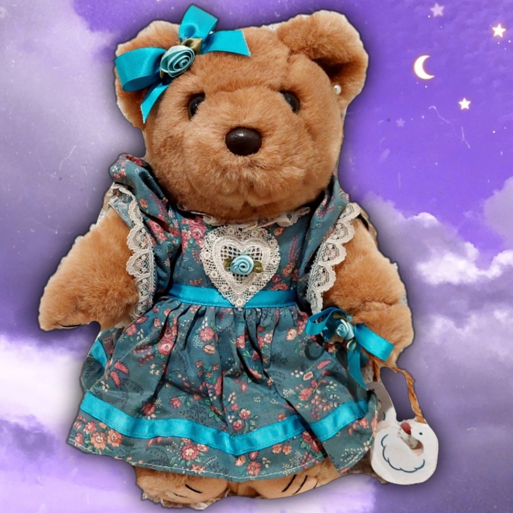 Cute Vintage Jointed Teddybear